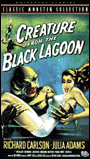 Creature from the black Lagoon Classic Halloween Movie 1954