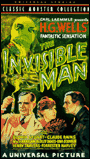 The Invisible man Classic Halloween Movie 1933