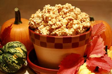 Carmel Corn Popcorn Recipe