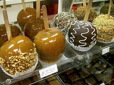 Carmel Covered Apples Recipe