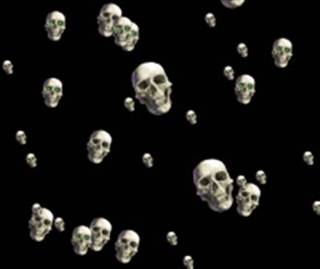 Halloween Skull Haunt Halloween Screensaver