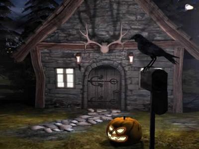 Spooky Halloween Setting Halloween Screensaver