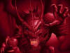 Red Dragon Halloween Background Wallpaper