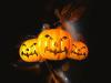 Halloween Pumpkins Desktop Background Wallpaper