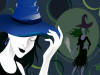 Halloween Witchy Woman Desktop Background Wallpaper