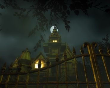 Haunted Castle Halloween Screensaver